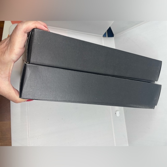 TWO Barney’s New York Gift Box Medium Black. 14.25 x 9.25x 2.5 EMPTY - Picture 7 of 15